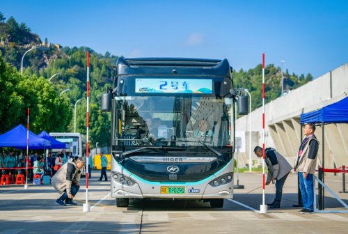 比拼实力展风采！苏州金龙圆满服务江苏省公交职业技能竞赛