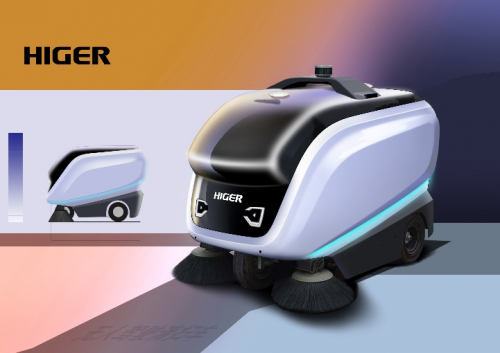 再获国家级奖项！苏州金龙无人驾驶扫地车获中国外观设计优秀奖