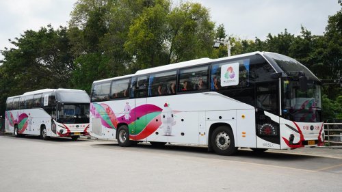 擎动湾区，共襄盛举！超200台苏州金龙海格客车护航第十五届全运会