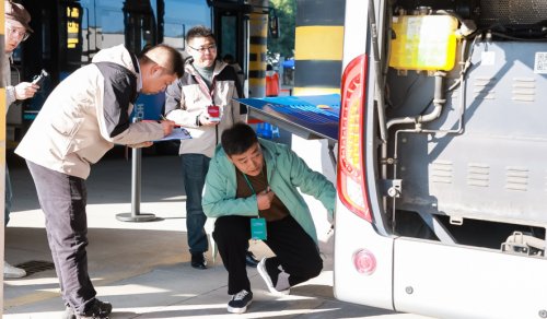 比拼实力展风采！苏州金龙圆满服务江苏省公交职业技能竞赛