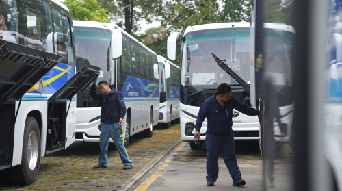 擎动湾区，共襄盛举！超200台苏州金龙海格客车护航第十五届全运会