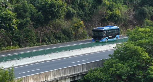 串联客都幸福路！50辆苏州金龙7米纯电公交批量上线梅州