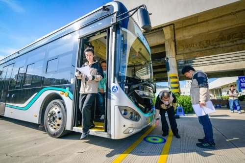 比拼实力展风采！苏州金龙圆满服务江苏省公交职业技能竞赛