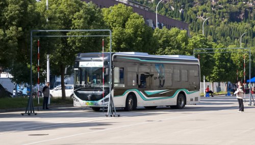 比拼实力展风采！苏州金龙圆满服务江苏省公交职业技能竞赛