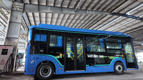 串联客都幸福路！50辆苏州金龙7米纯电公交批量上线梅州