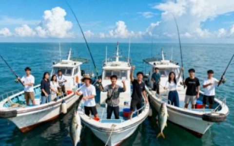 开辟海钓观光线，阳江打造文旅融合新名片