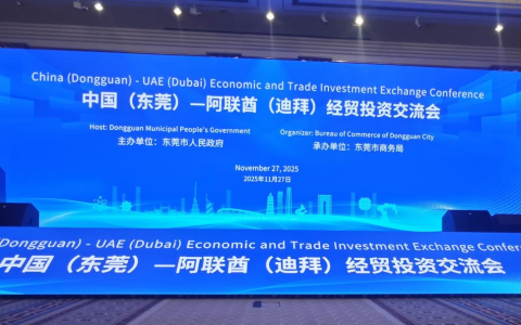 丝路领航东莞再出发 粤贸通联扬帆中东