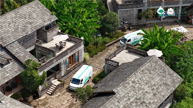 地上铁5000公里绿途公益行验证新能源物流乡村适配性