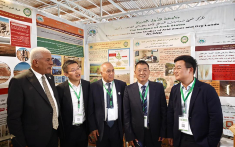 第15届阿拉伯养蜂人联盟大会 |国际蜂业盛会·福标闪耀中国智慧