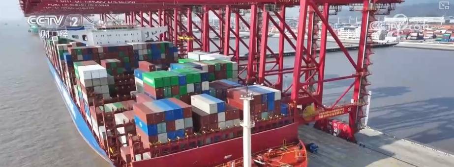 9134.2亿元、7250万吨，强劲！借助亮眼数据透视外贸发展新活力、新引擎