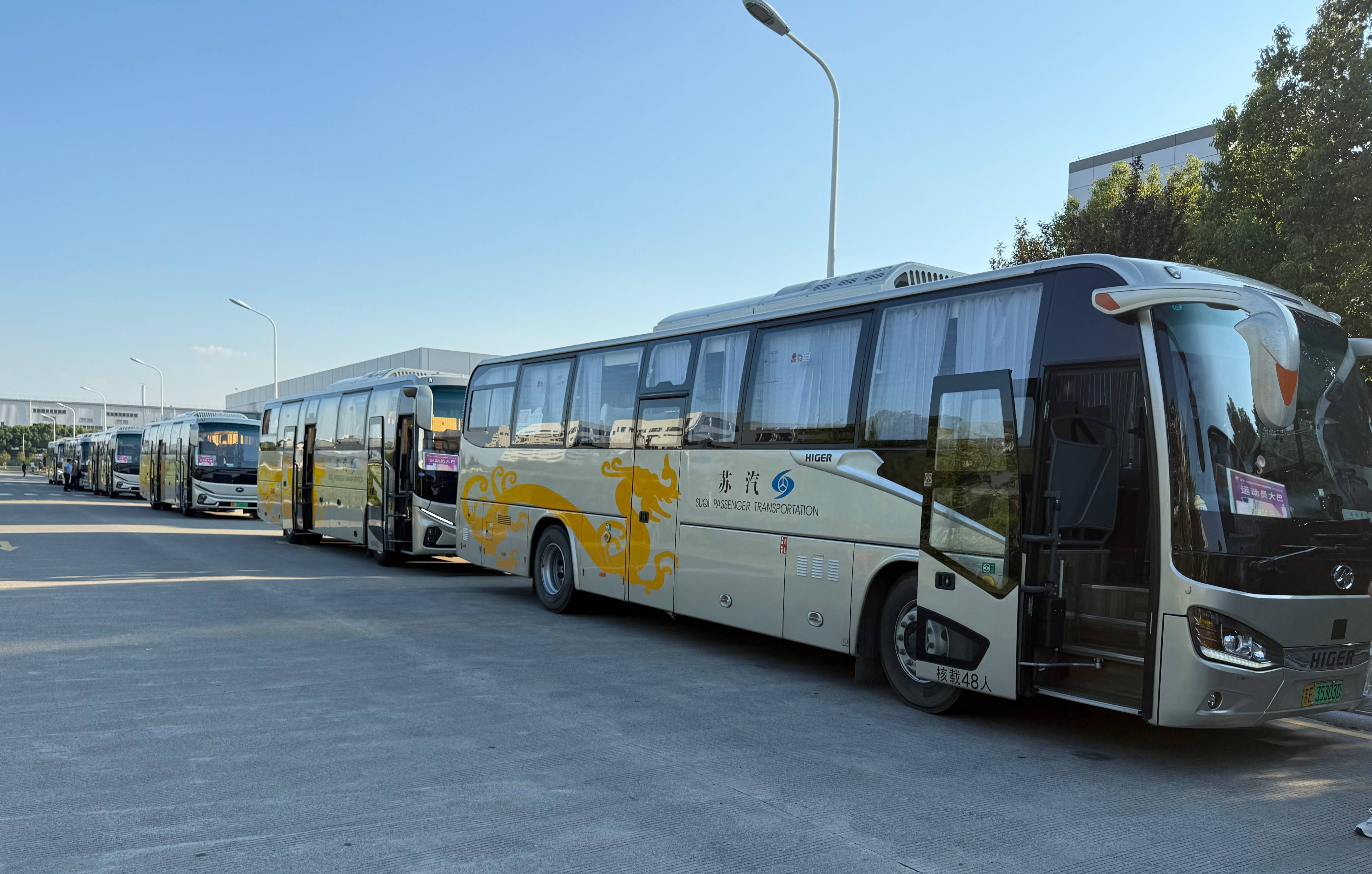 匠心铸标杆！苏汽旅游集团携手苏州金龙书写羽超联赛服务满分答卷