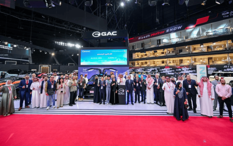 广汽旗下AION与HYPTEC两大新能源产品序列亮相利雅得车展，开启中东发展新篇章