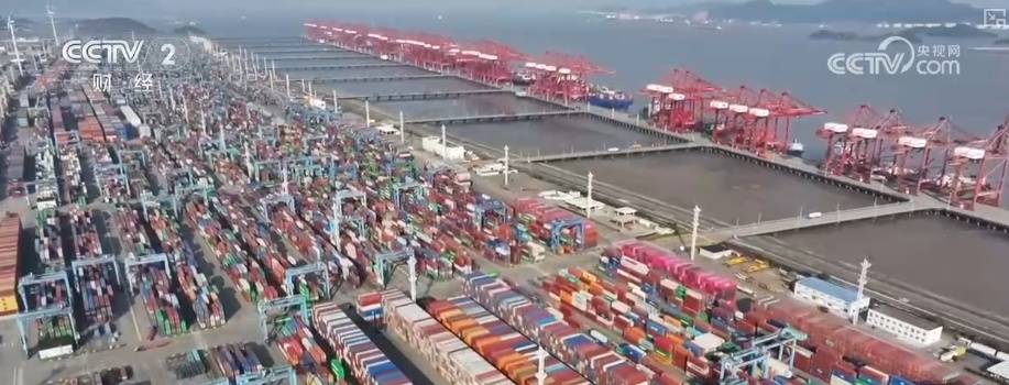 9134.2亿元、7250万吨，强劲！借助亮眼数据透视外贸发展新活力、新引擎