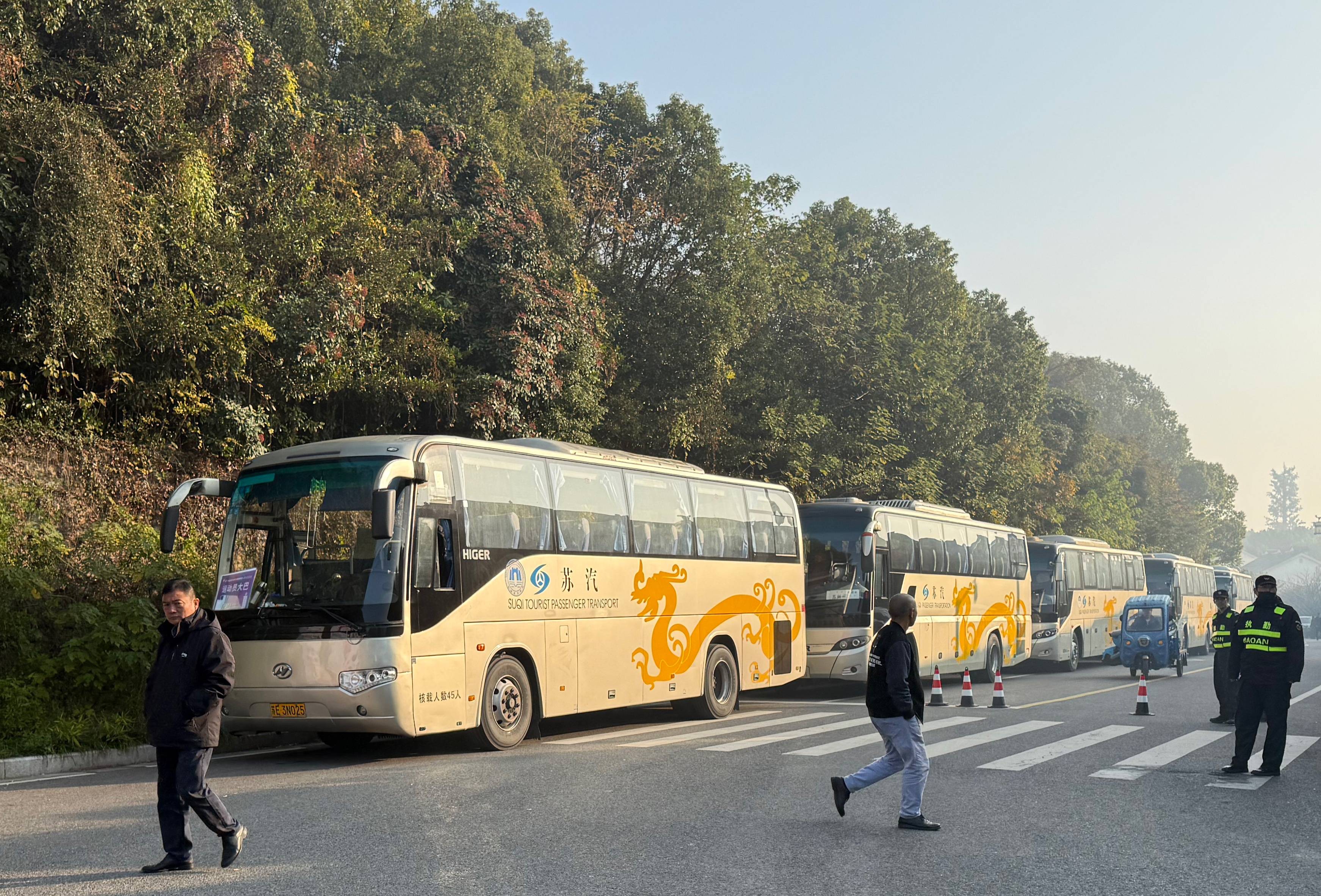 匠心铸标杆！苏汽旅游集团携手苏州金龙书写羽超联赛服务满分答卷
