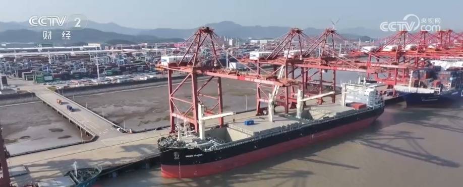 9134.2亿元、7250万吨，强劲！借助亮眼数据透视外贸发展新活力、新引擎