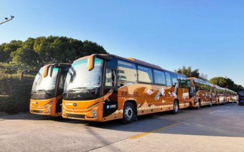 批量纯电新V系上线！苏州金龙携手南通汽运共启绿色客运新篇章