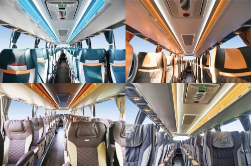 苏州金龙新V系玩转“国潮”，四款主题内饰定义出行新美学