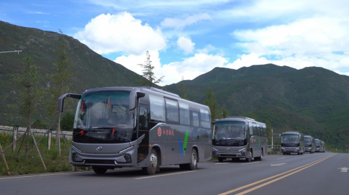 苏州金龙新V系玩转“国潮”，四款主题内饰定义出行新美学