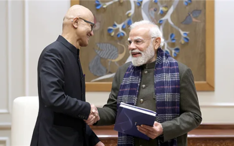 微软宣布230亿美元AI投资计划 175亿首投印度