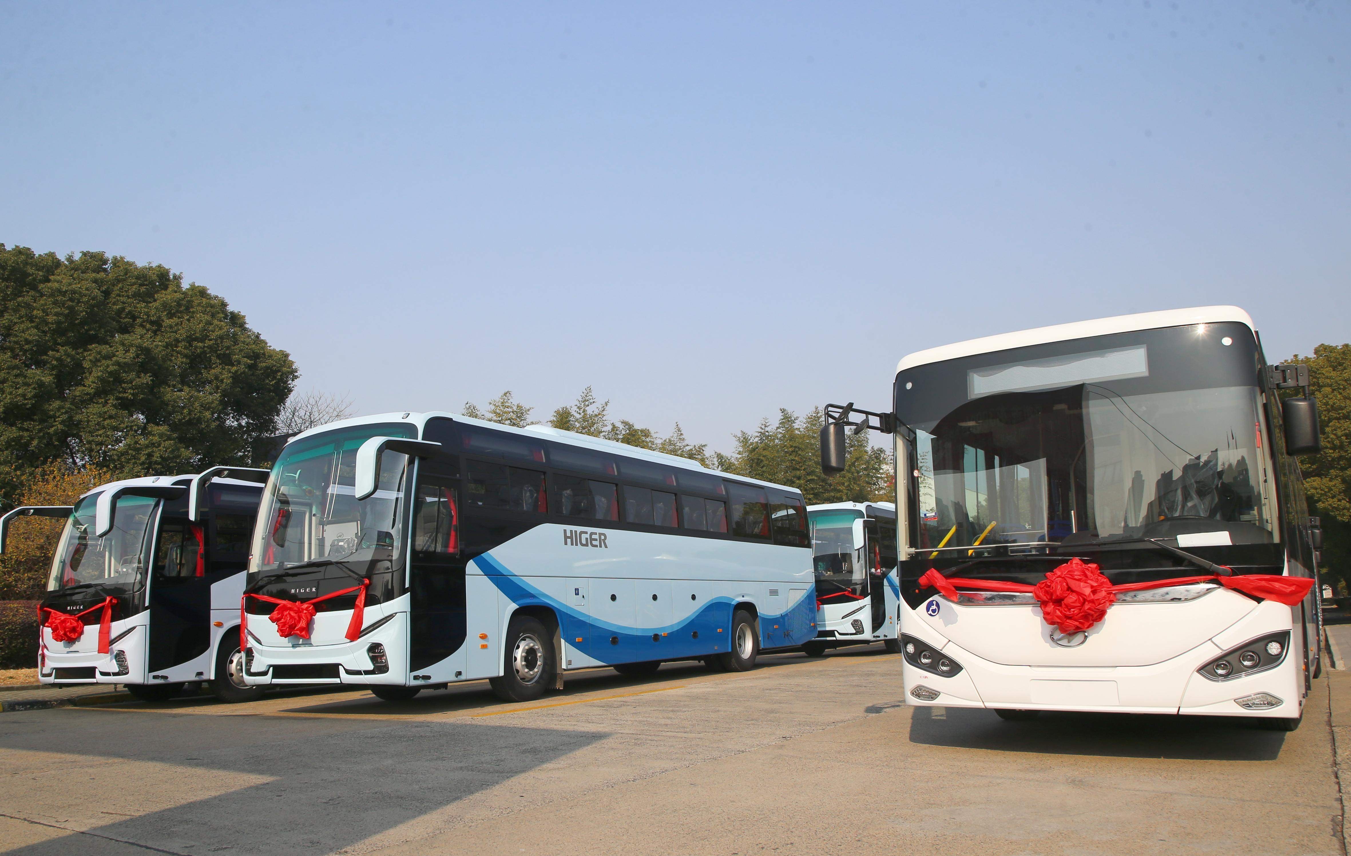 开门红！15亿！3000台苏州金龙海格客车启程阿尔及利亚