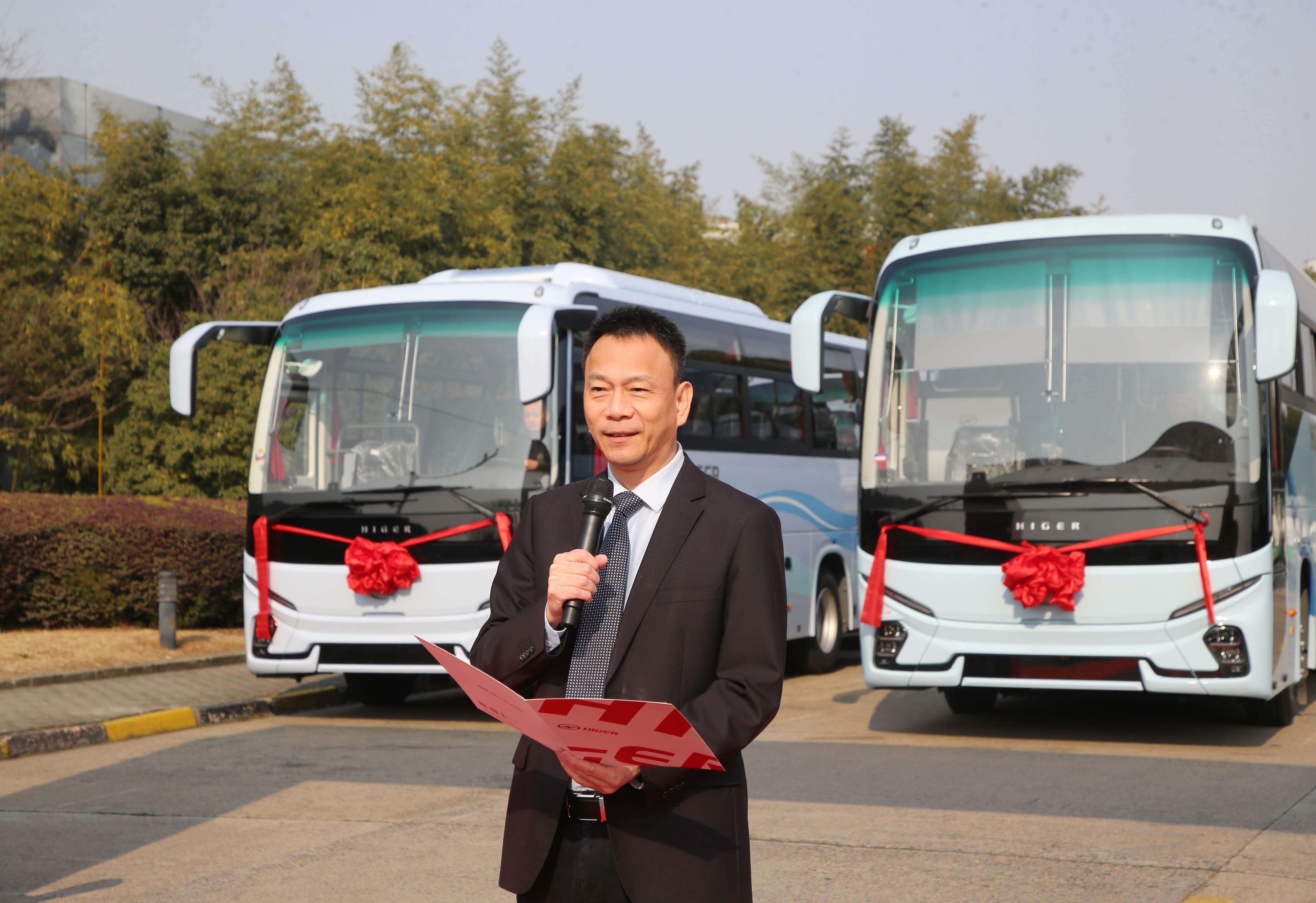 开门红！15亿！3000台苏州金龙海格客车启程阿尔及利亚