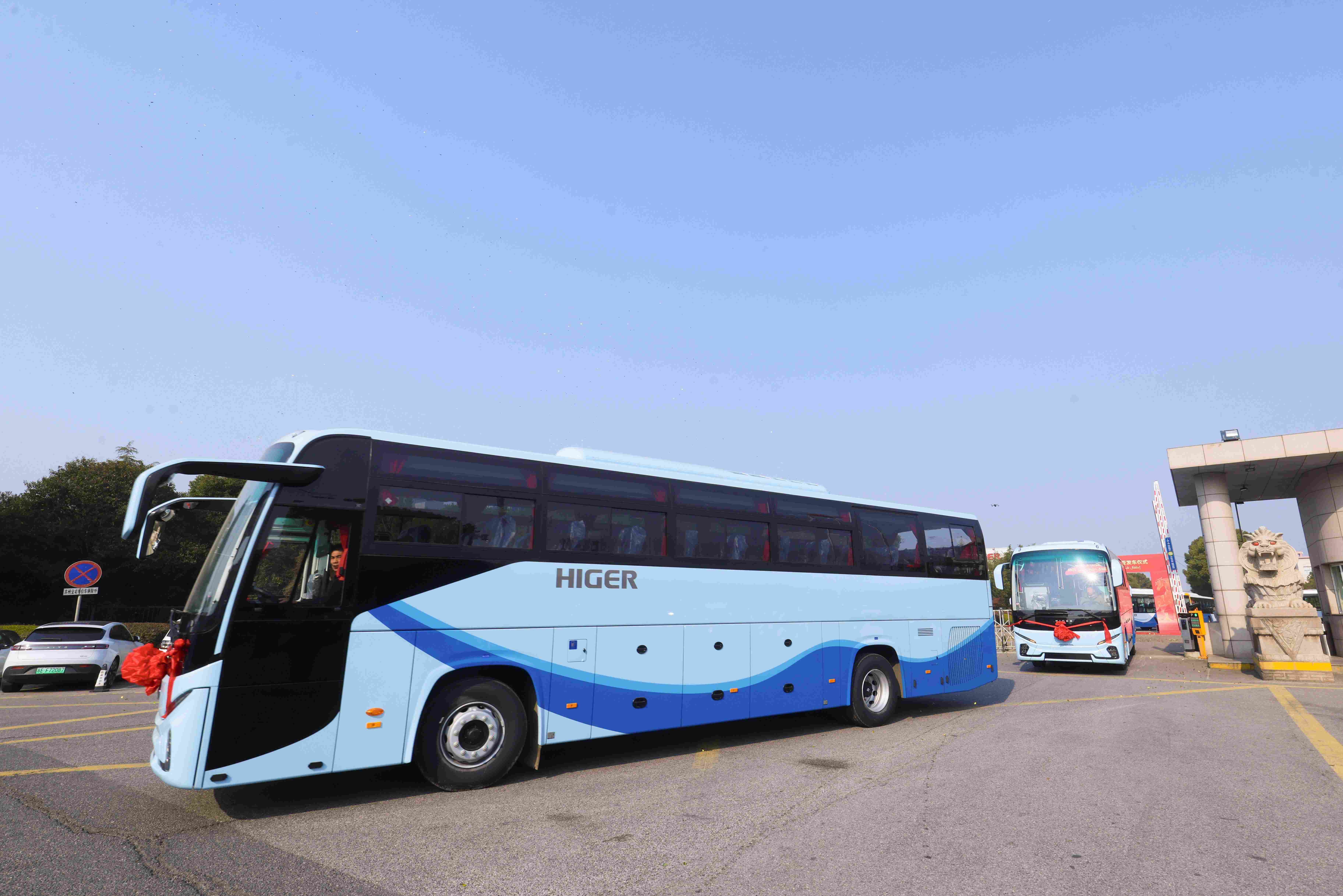 开门红！15亿！3000台苏州金龙海格客车启程阿尔及利亚