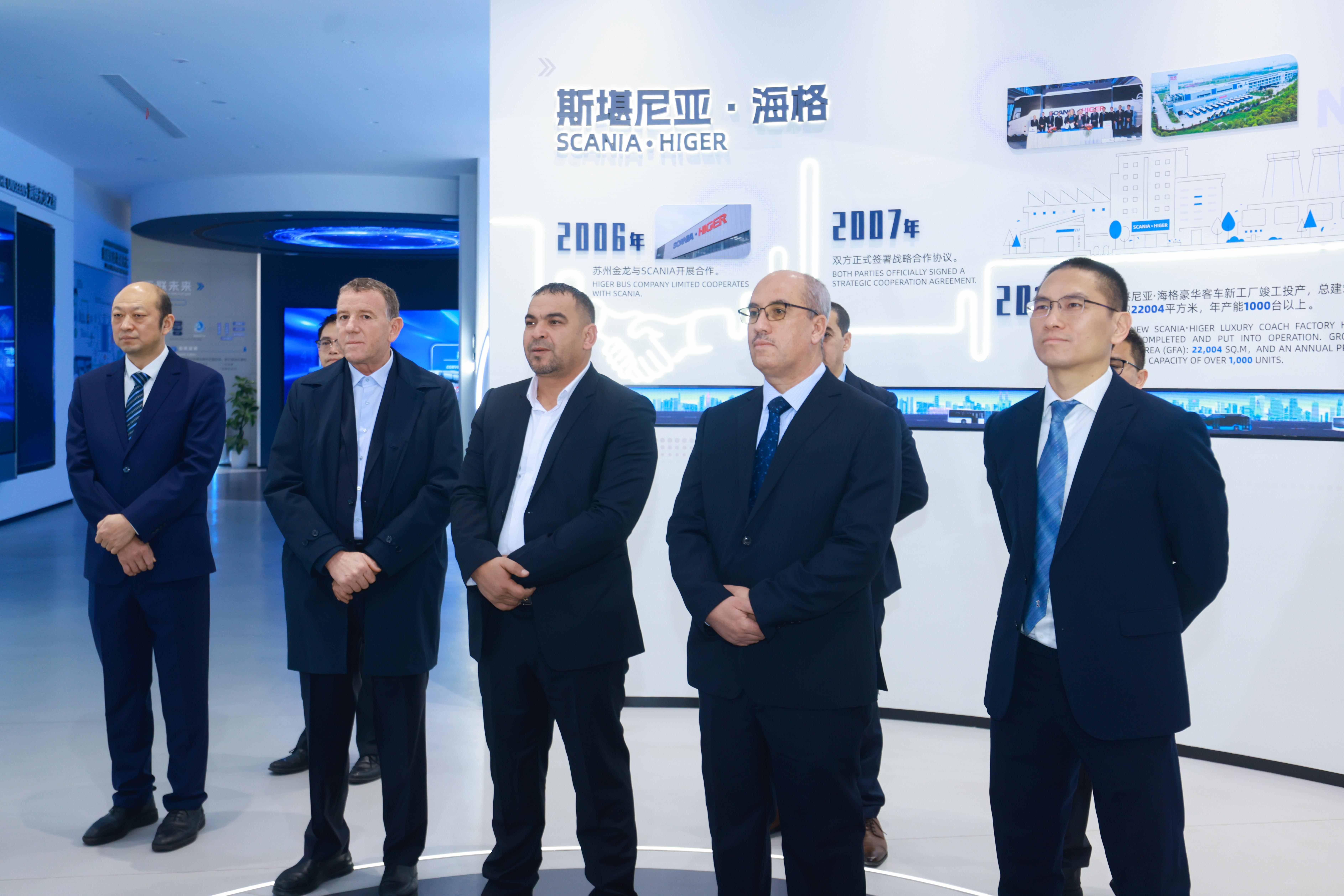 开门红！15亿！3000台苏州金龙海格客车启程阿尔及利亚