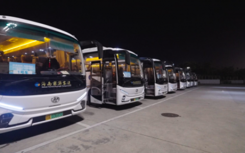 绿动自贸港 悦享新体验：苏州金龙助力康志客运领航海南入境高端游