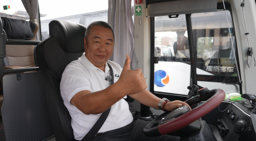 绿动自贸港 悦享新体验：苏州金龙助力康志客运领航海南入境高端游