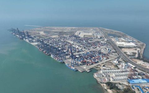 洋浦港2025年集装箱吞吐量达330万标箱 同比增长65%