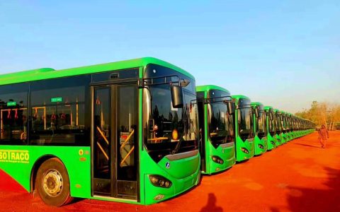 布基纳法索总理见证！250台苏州金龙海格公交闪耀瓦加杜古