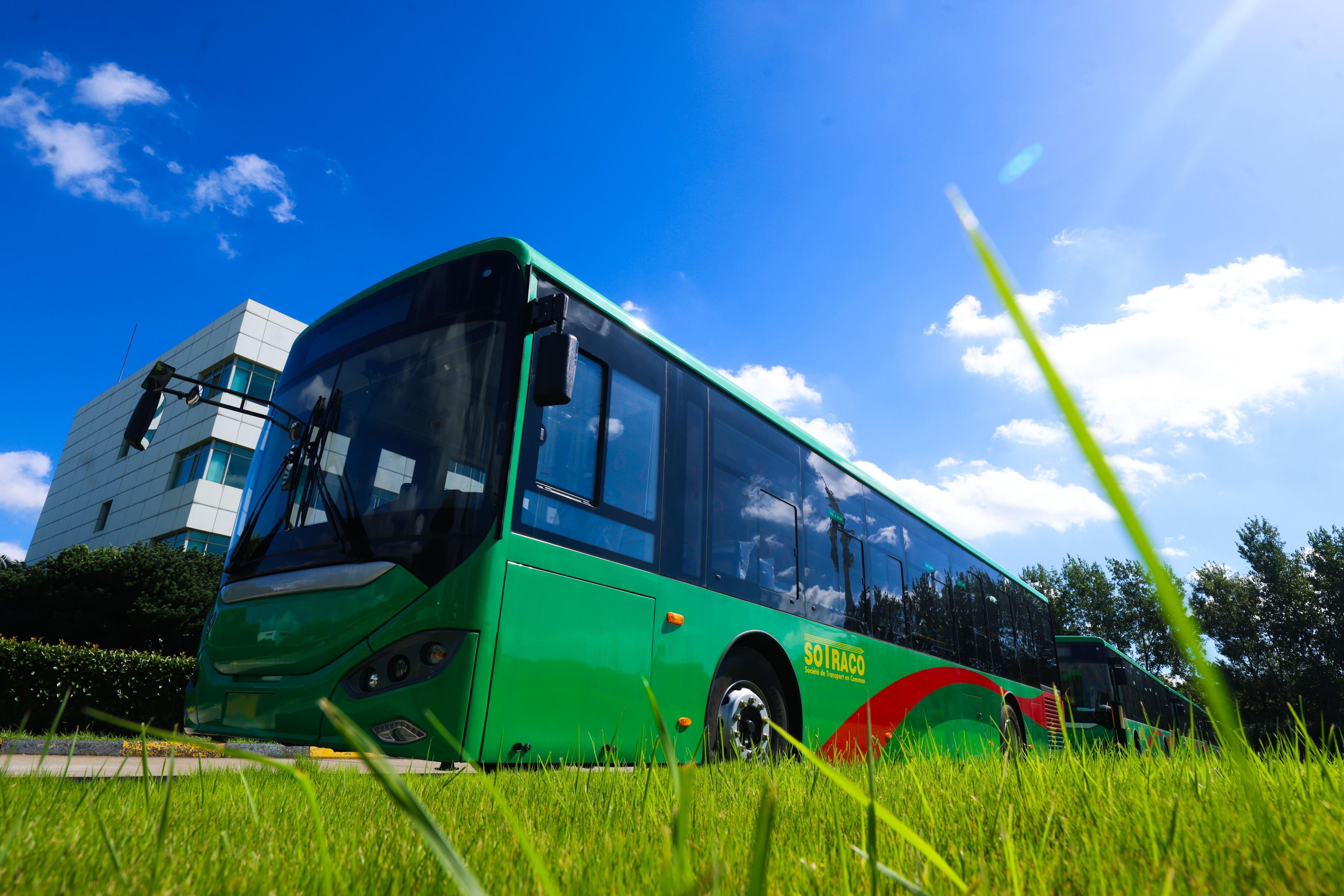 布基纳法索总理见证！250台苏州金龙海格公交闪耀瓦加杜古