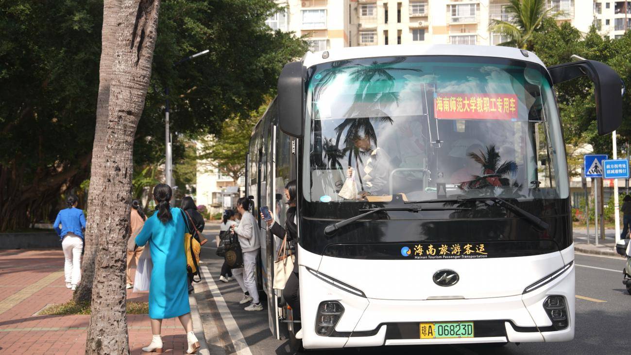 零排放高舒适!逸驰天下携手苏州金龙开启海南绿色通勤新时代插图3 零排放高舒适!逸驰天下携手苏州金龙开启海南绿色通勤新时代