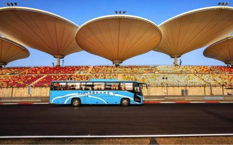 疾速背后，必有笃行！苏州金龙海格新V系圆满护航F1中国大奖赛