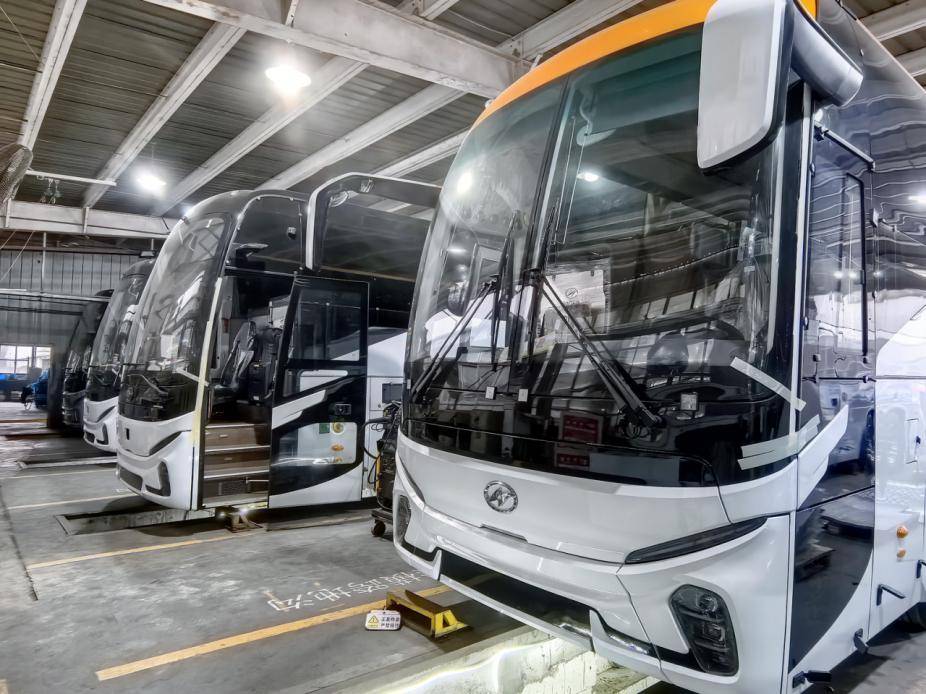 跑出马年加速度！苏州金龙奋战新春“开门红”