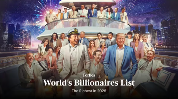 福布斯发布第40届年度富豪榜：马斯克身价8390亿美元蝉联榜首！黄仁勋第八