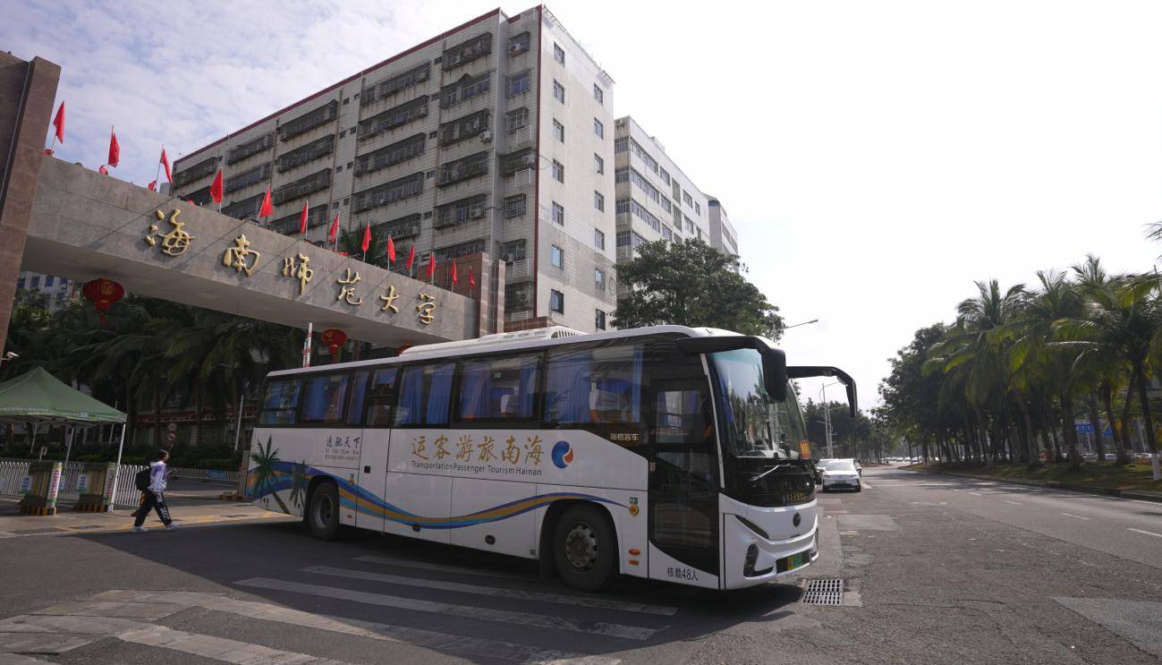 零排放高舒适!逸驰天下携手苏州金龙开启海南绿色通勤新时代插图2 零排放高舒适!逸驰天下携手苏州金龙开启海南绿色通勤新时代