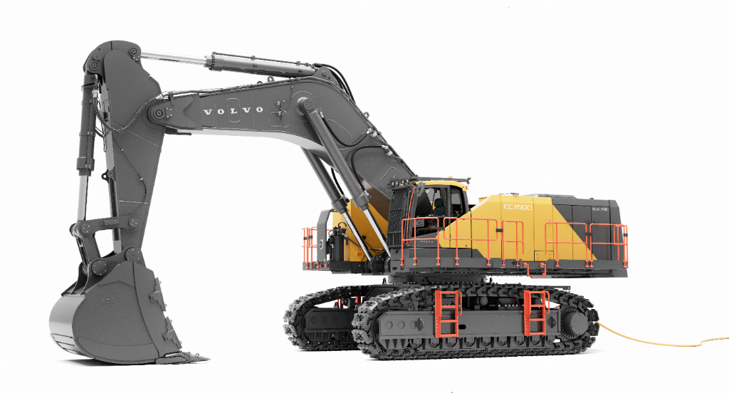 连续4年蝉联新能源金奖!沃尔沃EC1500登顶工程机械TOP50金奖榜单插图2 连续4年蝉联新能源金奖!沃尔沃EC1500登顶工程机械TOP50金奖榜单