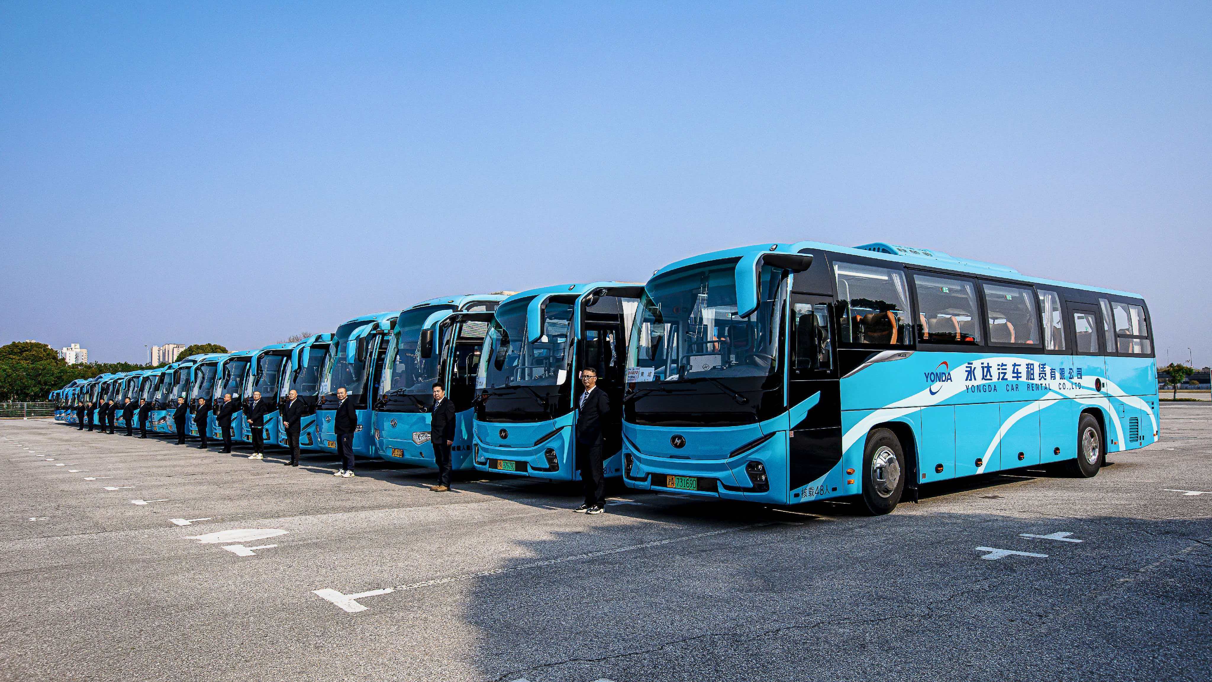 疾速背后,必有笃行!苏州金龙海格新V系圆满护航F1中国大奖赛插图3 图片4.jpg