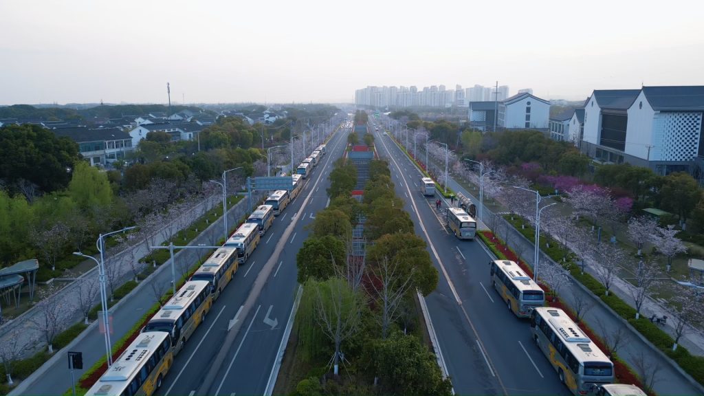 硬核新V系,暖心苏汽人:一场5600人次的“零差错”护航插图1 硬核新V系,暖心苏汽人:一场5600人次的“零差错”护航插图1