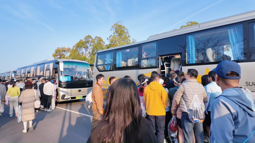 硬核新V系,暖心苏汽人:一场5600人次的“零差错”护航插图4 硬核新V系,暖心苏汽人:一场5600人次的“零差错”护航插图4