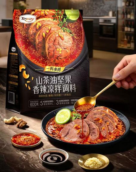 天味食品携新品“山茶油坚果香辣凉拌调料”入驻山姆 以产品创新践行“放心美味”插图 天味食品携新品“山茶油坚果香辣凉拌调料”入驻山姆 以产品创新践行“放心美味”