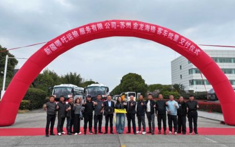 新V系驰骋大美新疆：哪吒车队携苏州金龙激活文旅融合新引擎