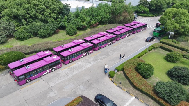 20年携手同行！苏州金龙助力哈尔滨亿来客运跑出公共出行加速度