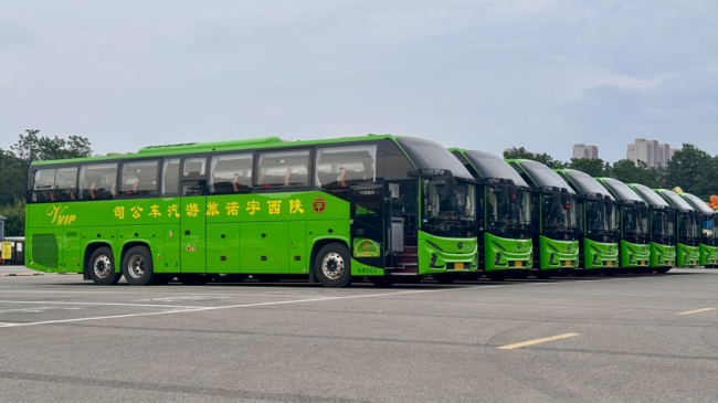 西北旅行正确打开方式！苏州金龙助力陕西宇诺解锁价值竞争新未来