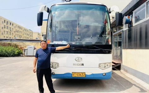 海格客车197万公里无大修！用户复购苏州金龙新V系奔赴新征程