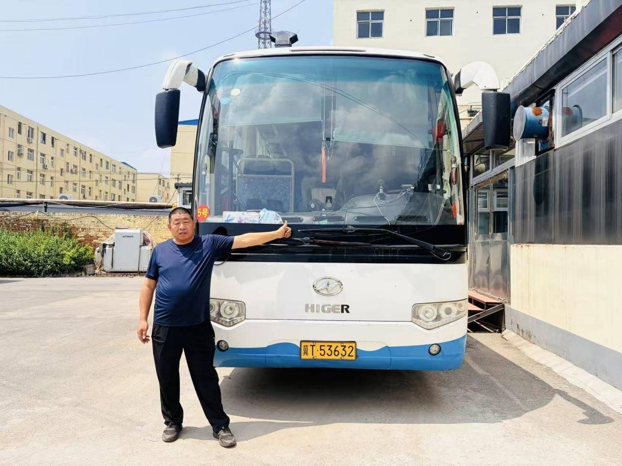 海格客车197万公里无大修!用户复购苏州金龙新V系奔赴新征程插图 15年197万公里的品质答卷:衡水客运人的苏州金龙海格“情缘”