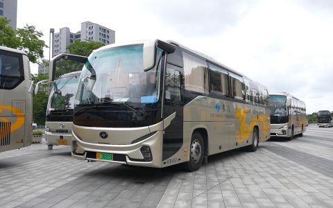 1.3万人共赴西浦开学典礼！160余辆苏州金龙海格客车倾情护航
