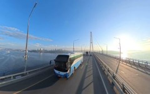 -35℃极寒见证 苏州金龙新V系客车“省心”解码东北亚跨境游方程式